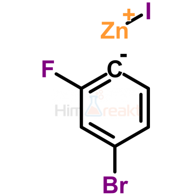 4-Бром-2-фторфенилцинк йодид раствор