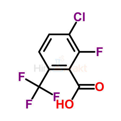 3-Хлор-2-фтор-6-(трифторметил)бензойная кислота