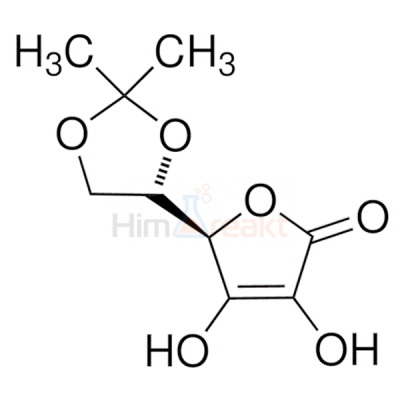 (+)-5,6-O-изопропилиден-L-аскорбиновая кислота