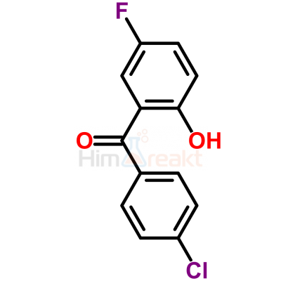 4'-Хлор-5-фтор-2-гидроксибензофенон