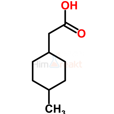 4-Метилциклогексануксусная кислота, смесь цис и транс