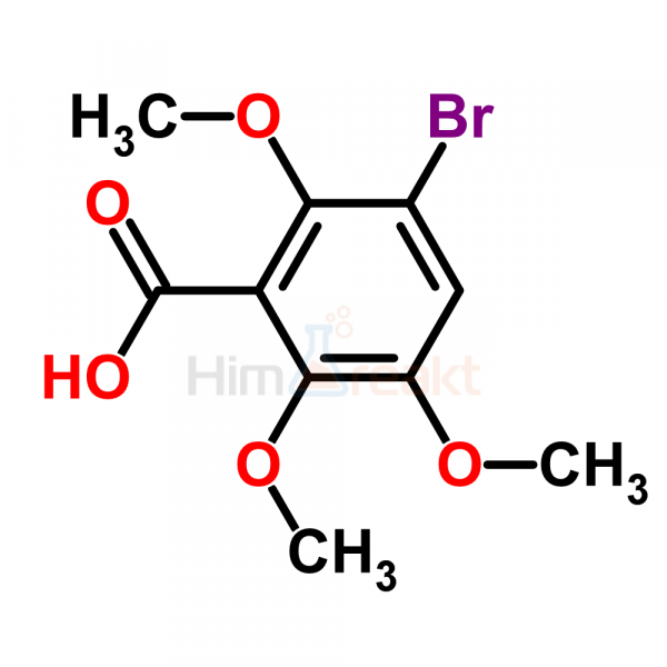 3-Бром-2,5,6-триметоксибензойная кислота