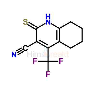 2-Меркапто-4-(трифторметил)-5,6,7,8-тетрагидрокуинолин-3-карбонитрил