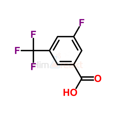 3-Фтор-5-(трифторметил)бензойная кислота