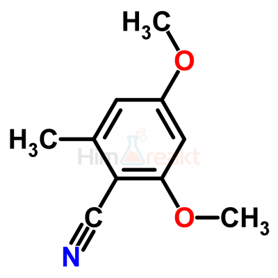 2, 4-Диметокси-6-метилбензонитрил