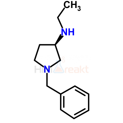 (3R)-(-)-1-бензил-3-(этиламино)пирролидин