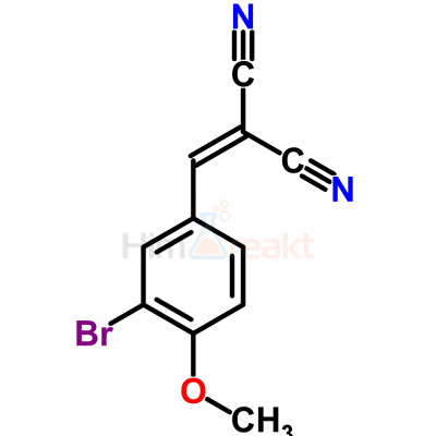 ((3-Бром-4-метоксифенил)метилен)метан-1,1-дикарбонитрил