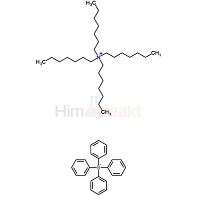 Тетрагептиламмоний тетрафенилборат