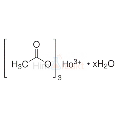 Гольмий(III) ацетат гидрат