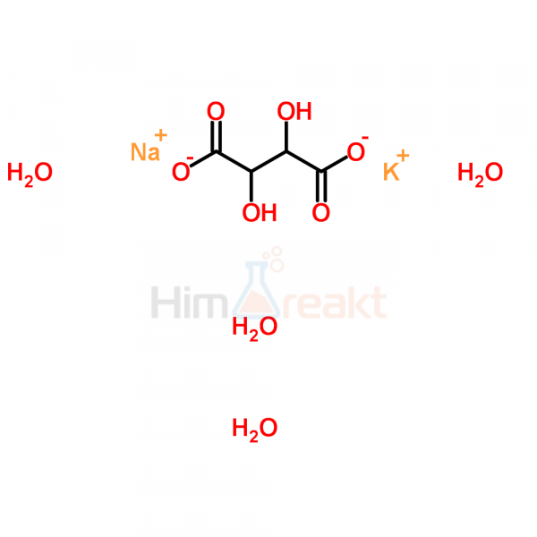 Калий натрий тартрат тетрагидрат