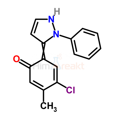 5-(5-Хлор-2-гидрокси-4-метилфенил)-1-фенилпиразол