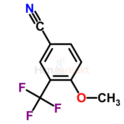 4-Метокси-3-(трифторметил)бензонитрил