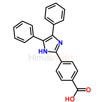 4-(4,5-Дифенил-1H-имидазол-2-ил)бензойная кислота