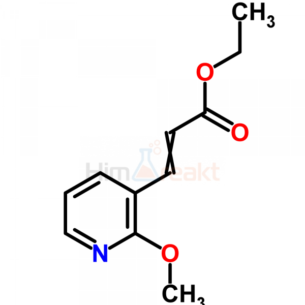 Этил 3-(2-метоксипиридин-3-ил)акрилат
