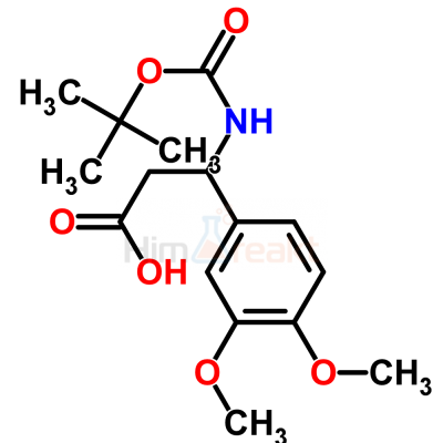 3-[(Трет-бутоксикарбонил)амино]-3-(3,4-диметоксифенил)пропановая кислота