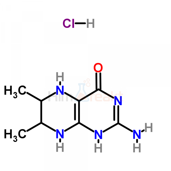 6,7-Диметил-5,6,7,8-тетрагидроптерин гидрохлорид