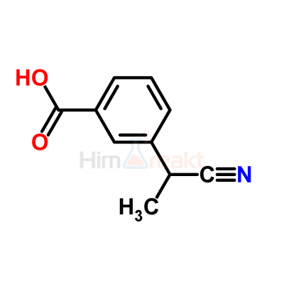 3-(1-Цианоэтил)бензойная кислота