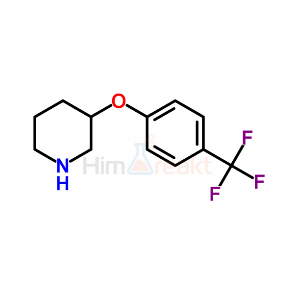 3-[4-(Трифторметил)фенокси]пиперидин