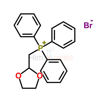 (1,3-Диоксолан-2-илметил)трифенилфосфония бромид