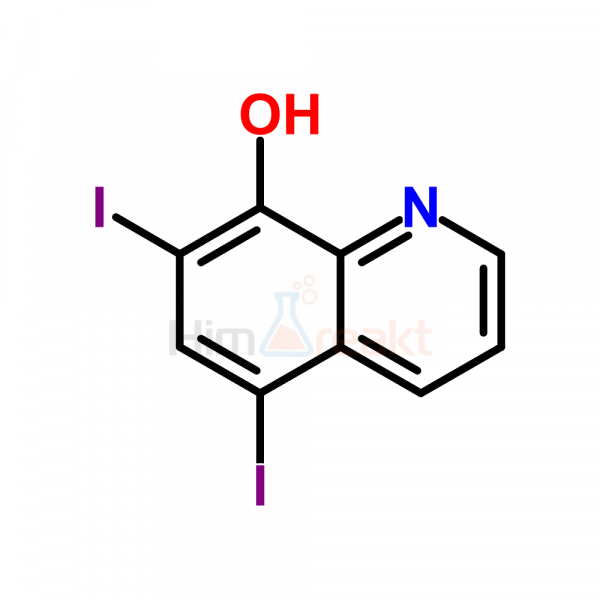 5,7-Дийодо-8-гидроксикуинолин