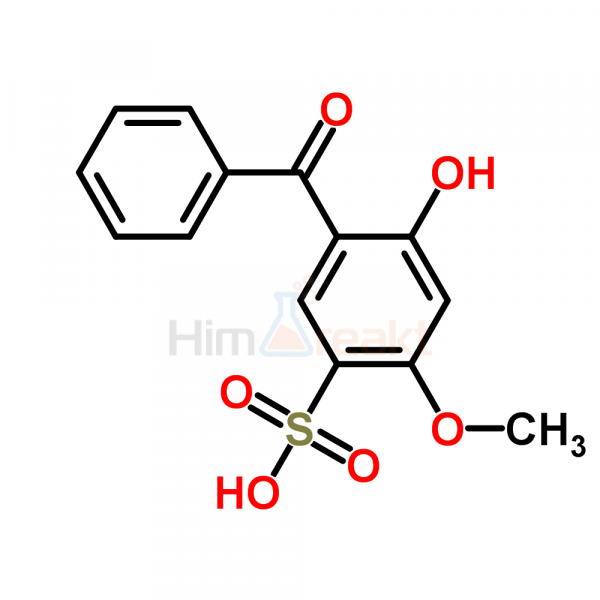 5-Бензоил-4-гидрокси-2-метоксибензолсульфоновая кислота