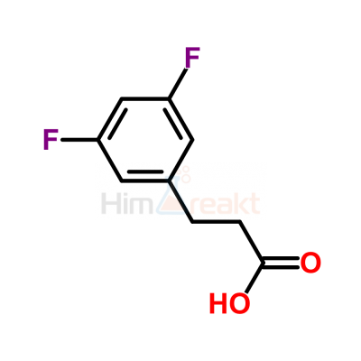 3-(3,5-Дифторфенил)пропионовая кислота