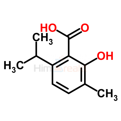 2-Гидрокси-6-изопропил-3-метилбензойная кислота