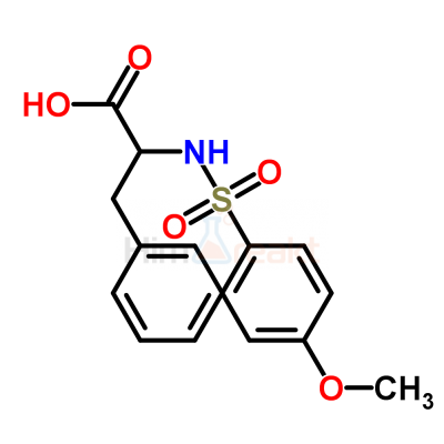 2-{[(4-Метоксифенил)сульфонил]амино}-3-фенилпропановая кислота