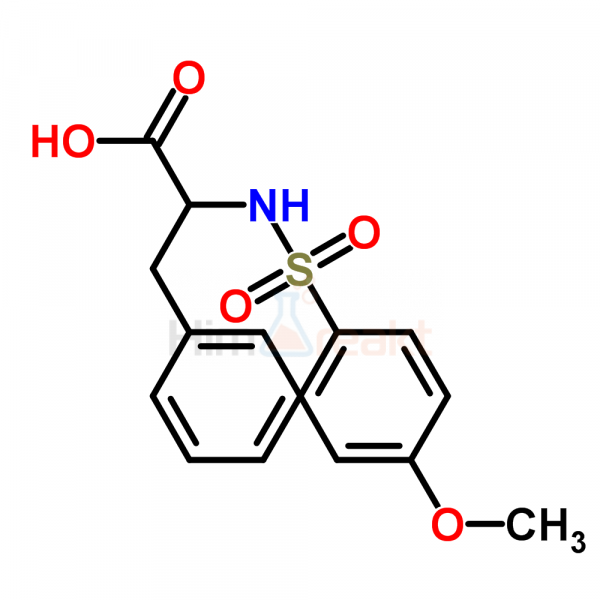 2-{[(4-Метоксифенил)сульфонил]амино}-3-фенилпропановая кислота