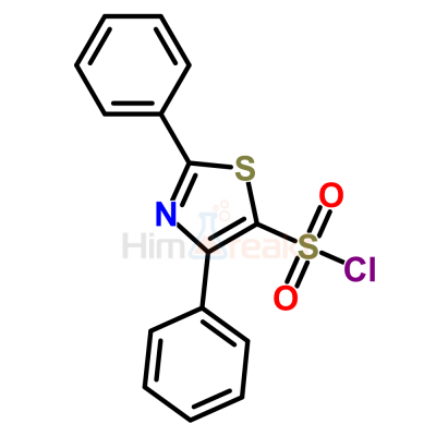 2,4-Дифенил-1,3-тиазол-5-сульфонил хлорид