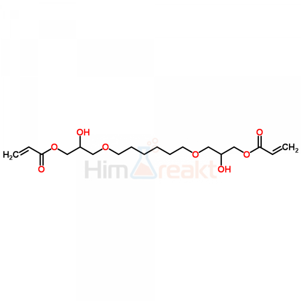 1,6-Гександиилбис[окси(2-гидрокси-3,1-пропандиил)] бисакрилат