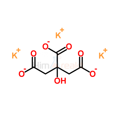 Калий цитрат триосновной раствор