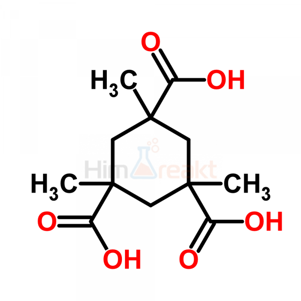 Цис,цис-1,3,5-триметилциклогексан-1,3,5-трикарбоновая кислота