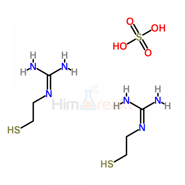 Меркаптоэтилгуанидин гемисульфат соль