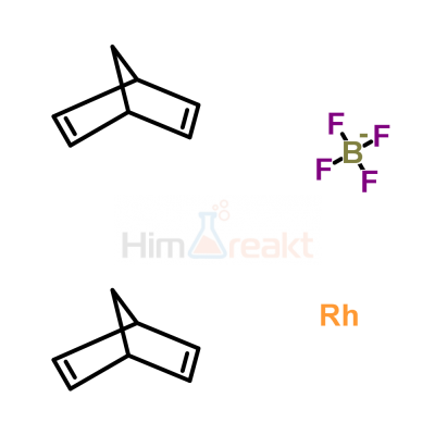 Бис(норборнадиен)родий(I) тетрафторборат
