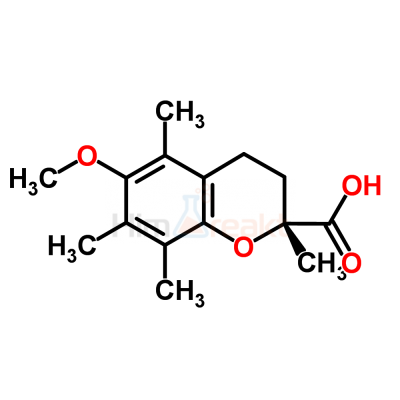 (R)-6-метокси-2,5,7,8-тетраметилхроман-2-карбоновая кислота
