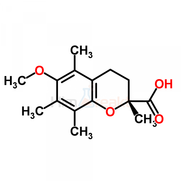 (R)-6-метокси-2,5,7,8-тетраметилхроман-2-карбоновая кислота