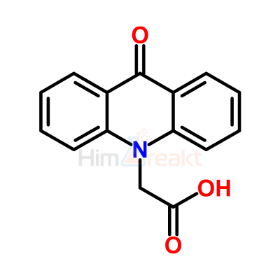 9-Оксо-10(9h)-акридинуксусная кислота