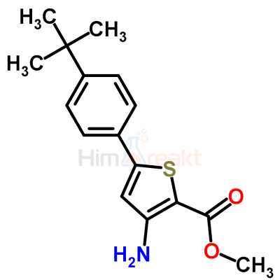 Метил 3-амино-5-[4-(трет-бутил)фенил]тиофен-2-карбоксилат