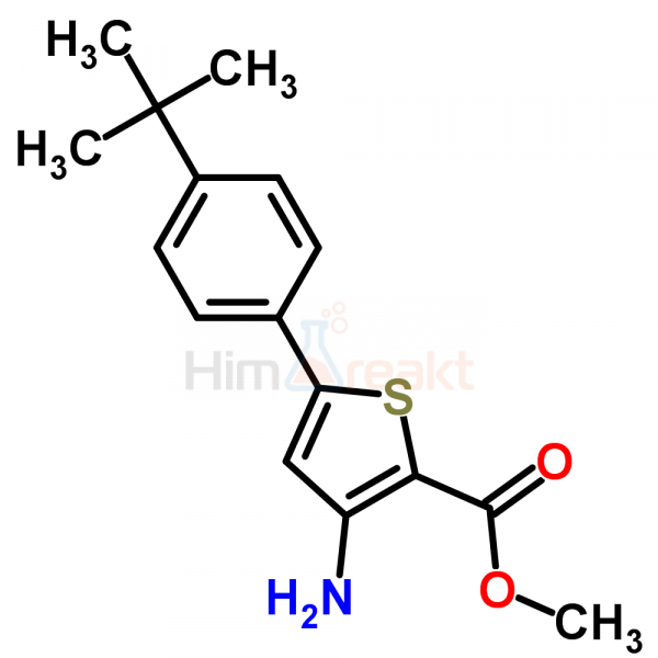 Метил 3-амино-5-[4-(трет-бутил)фенил]тиофен-2-карбоксилат