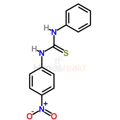 1-(4-Нитрофенил)-3-фенил-2-тиомочевина