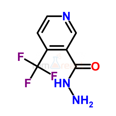 4-(Трифторметил)пиридин-3-карбоновая кислота гидразид
