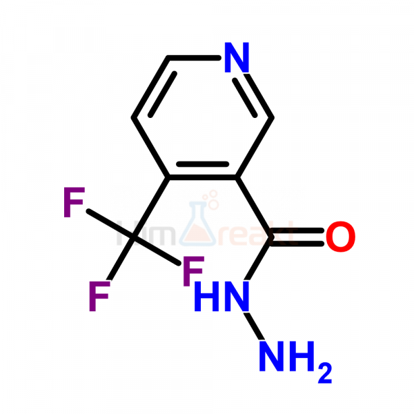 4-(Трифторметил)пиридин-3-карбоновая кислота гидразид