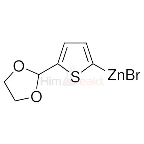 5-(1,3-Диоксолан-2-ил)-2-тиенилцинк бромид раствор