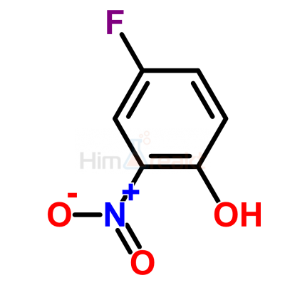 4-Фтор-2-нитрофенол