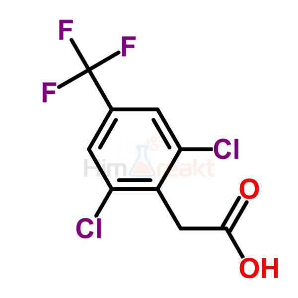2,6-Дихлор-4-(трифторметил)фенилуксусная кислота