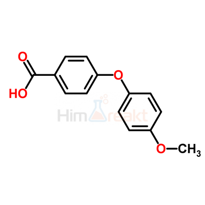 4-(4-Метоксифенокси)бензойная кислота