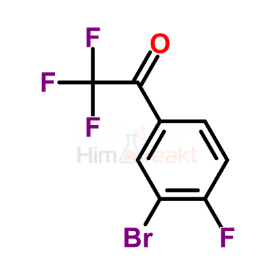 3-Бром-4,альфа,альфа,альфа-тетрафторАцетофенон