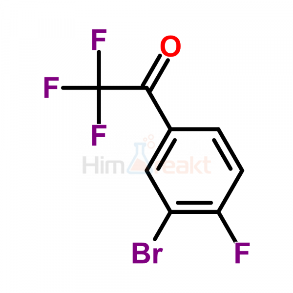3-Бром-4,альфа,альфа,альфа-тетрафторАцетофенон
