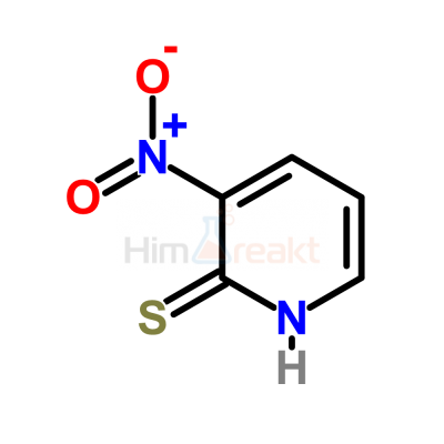 2-Меркапто-3-нитропиридин